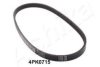 ASHIKA 112-4PK715 V-Ribbed Belts